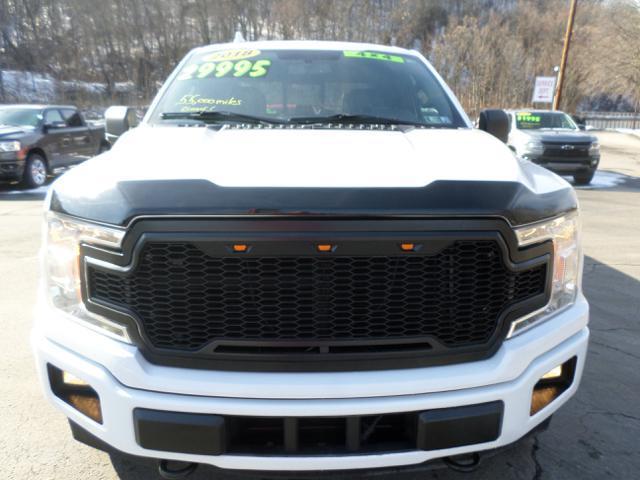 used 2018 Ford F-150 car, priced at $29,995