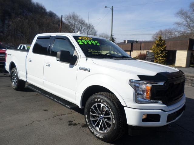 used 2018 Ford F-150 car, priced at $29,995