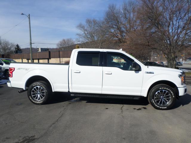 used 2018 Ford F-150 car, priced at $29,995