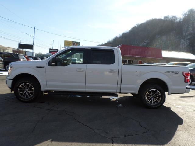 used 2018 Ford F-150 car, priced at $29,995