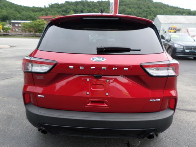 used 2021 Ford Escape car, priced at $22,995