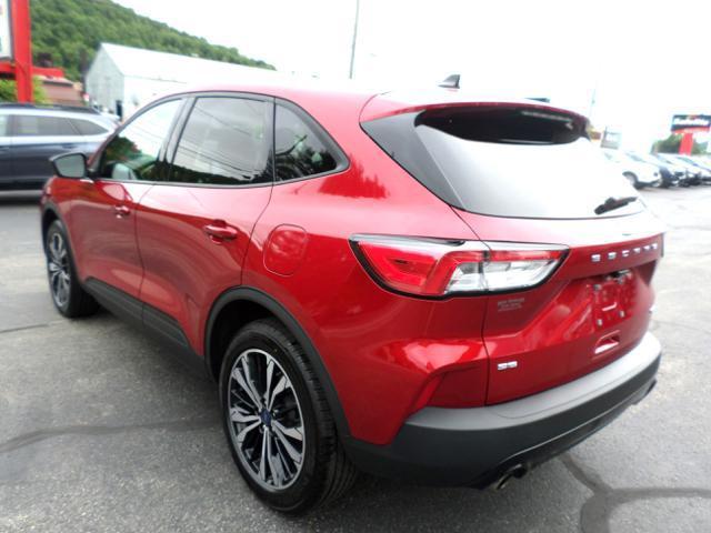 used 2021 Ford Escape car, priced at $22,995
