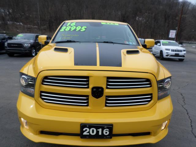 used 2016 Ram 1500 car, priced at $28,995