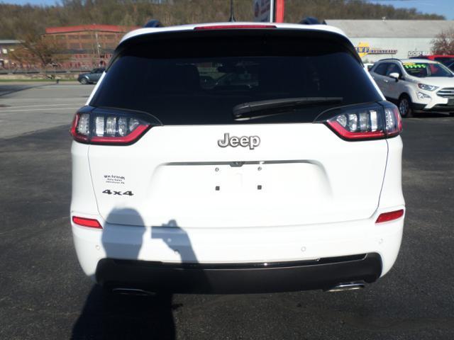 used 2021 Jeep Cherokee car, priced at $25,995