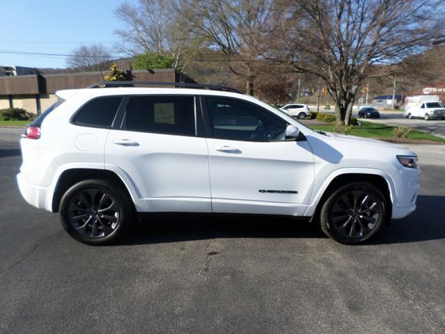 used 2021 Jeep Cherokee car, priced at $25,995