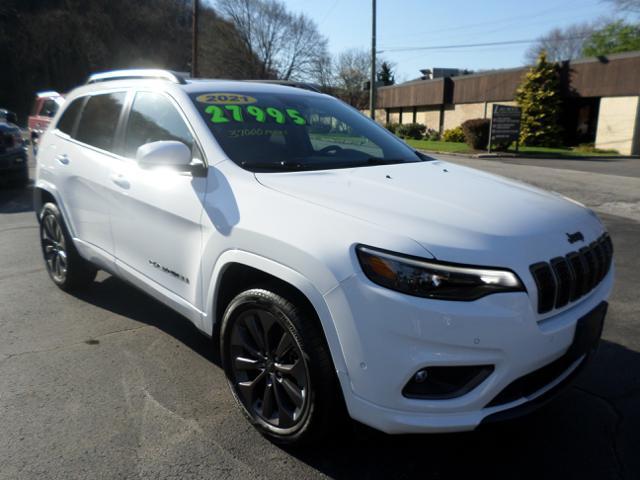 used 2021 Jeep Cherokee car, priced at $23,995