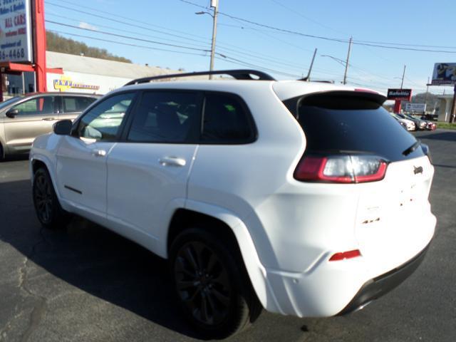 used 2021 Jeep Cherokee car, priced at $25,995