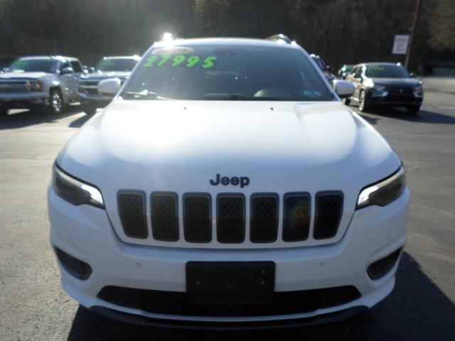 used 2021 Jeep Cherokee car, priced at $25,995