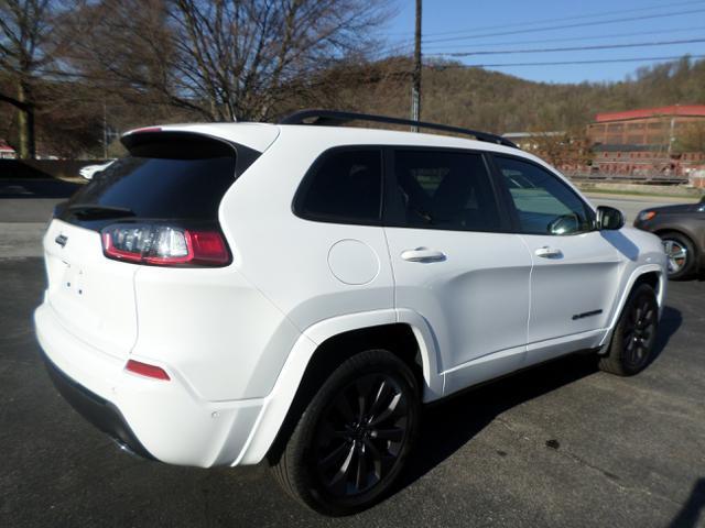 used 2021 Jeep Cherokee car, priced at $25,995