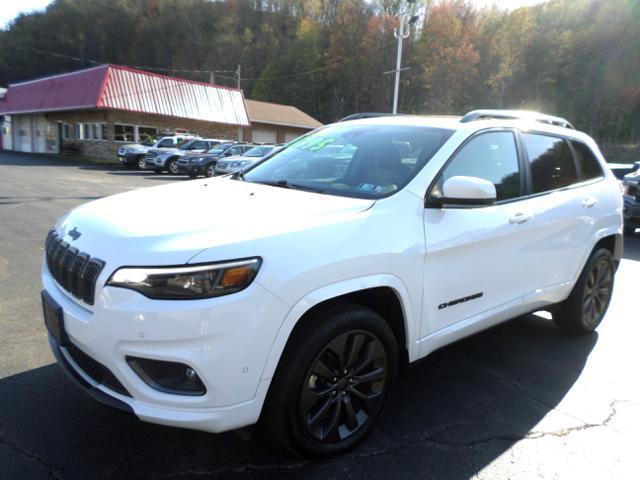 used 2021 Jeep Cherokee car, priced at $25,995