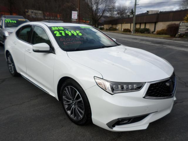 used 2018 Acura TLX car, priced at $25,995
