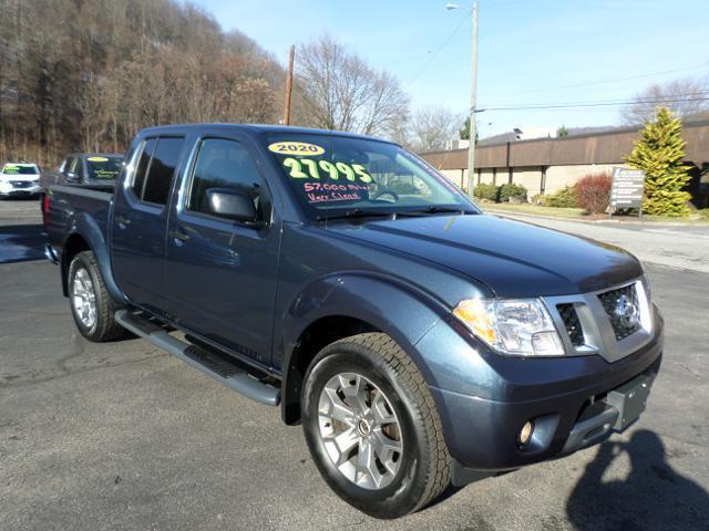 used 2020 Nissan Frontier car, priced at $27,995