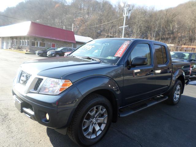 used 2020 Nissan Frontier car, priced at $27,995