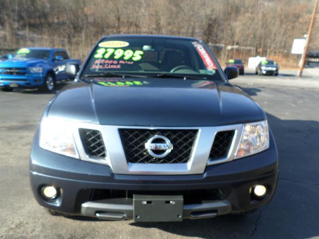 used 2020 Nissan Frontier car, priced at $27,995