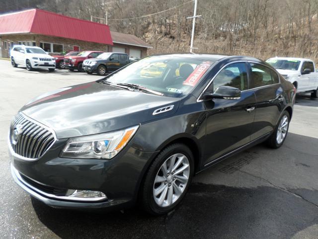 used 2014 Buick LaCrosse car, priced at $13,995