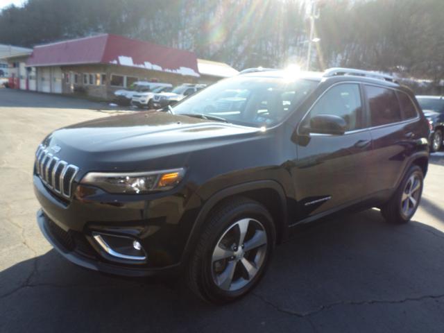 used 2021 Jeep Cherokee car, priced at $25,995