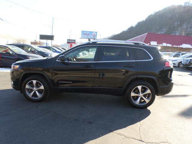 used 2021 Jeep Cherokee car, priced at $25,995