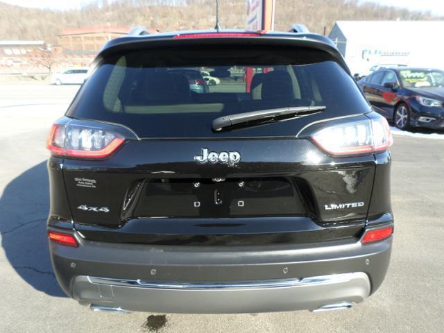 used 2021 Jeep Cherokee car, priced at $25,995