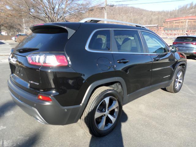 used 2021 Jeep Cherokee car, priced at $25,995