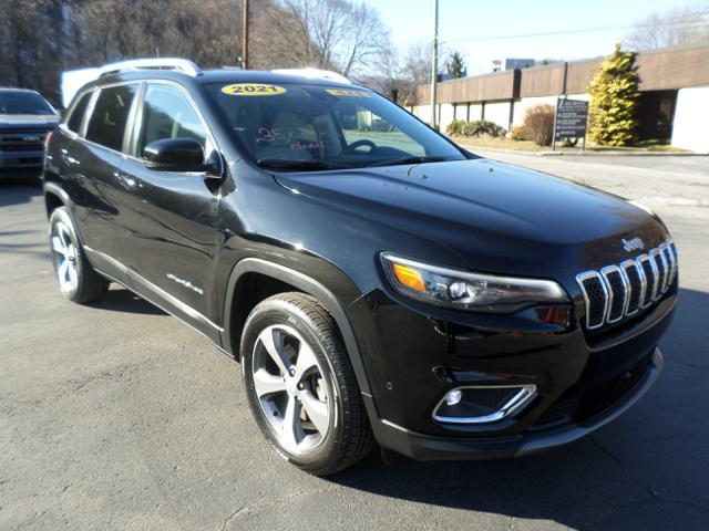 used 2021 Jeep Cherokee car, priced at $25,995