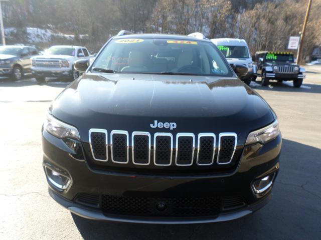 used 2021 Jeep Cherokee car, priced at $25,995