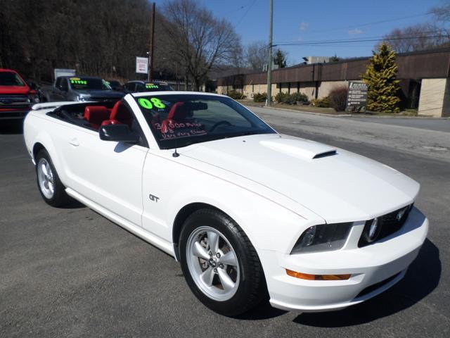 used 2008 Ford Mustang car, priced at $20,995