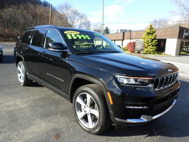 used 2021 Jeep Grand Cherokee L car, priced at $35,995