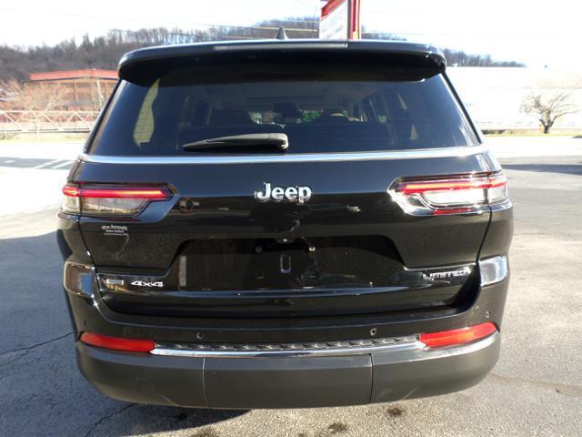 used 2021 Jeep Grand Cherokee L car, priced at $35,995