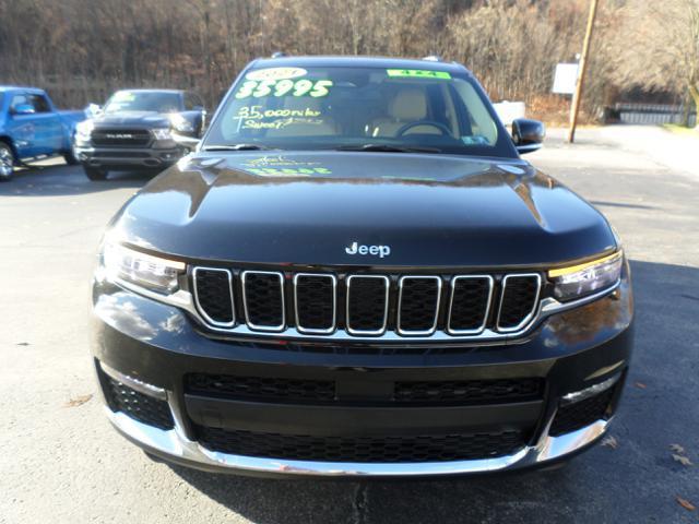 used 2021 Jeep Grand Cherokee L car, priced at $35,995