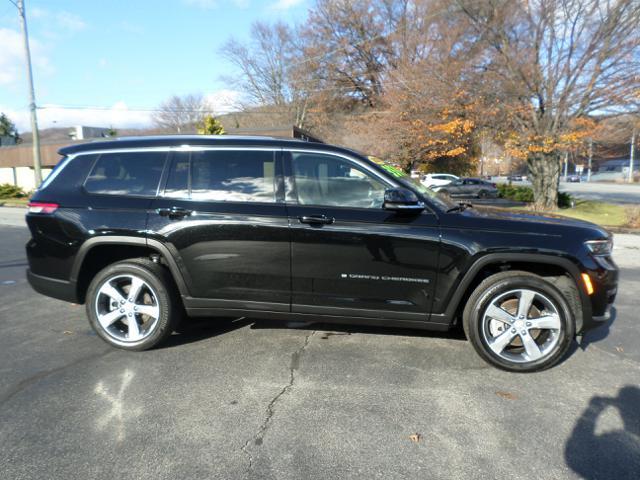 used 2021 Jeep Grand Cherokee L car, priced at $35,995