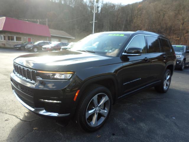 used 2021 Jeep Grand Cherokee L car, priced at $35,995