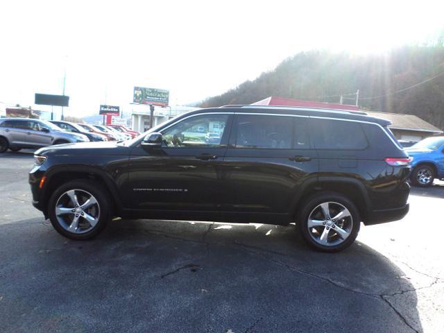 used 2021 Jeep Grand Cherokee L car, priced at $35,995