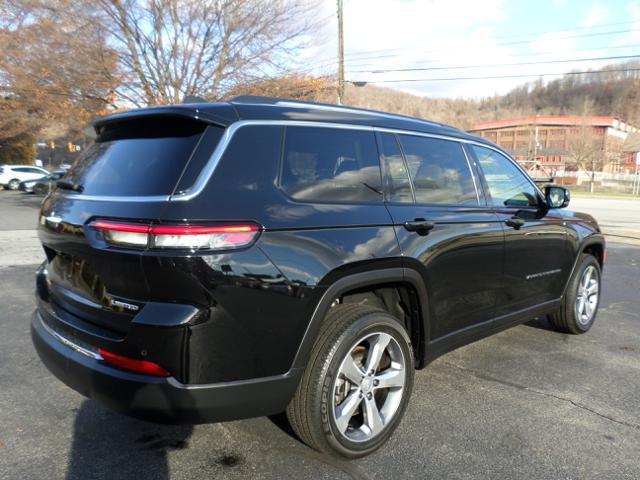 used 2021 Jeep Grand Cherokee L car, priced at $35,995