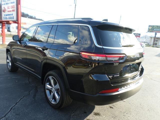 used 2021 Jeep Grand Cherokee L car, priced at $35,995