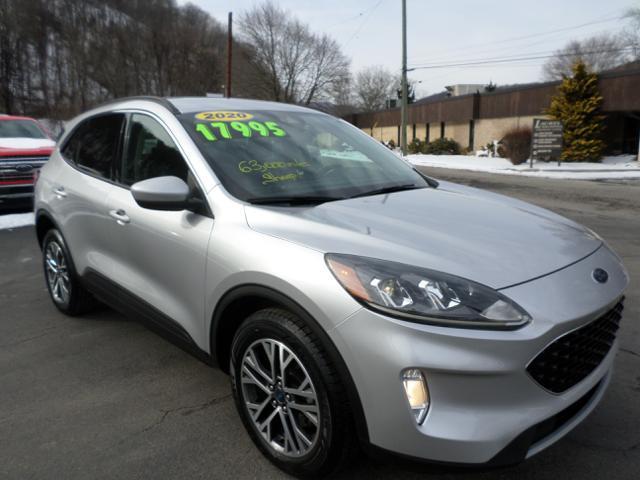 used 2020 Ford Escape car, priced at $17,995