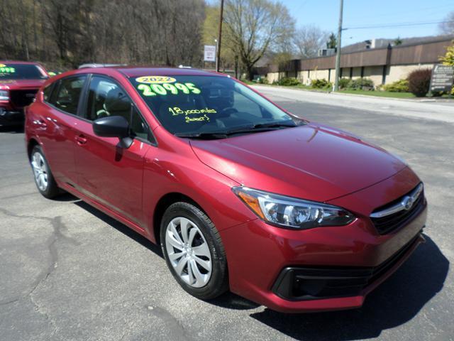used 2022 Subaru Impreza car, priced at $20,995