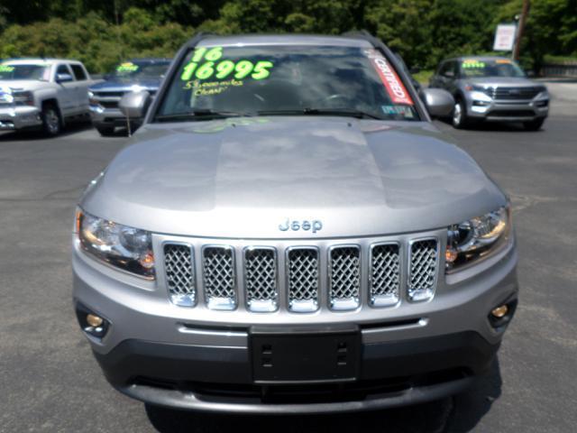 used 2016 Jeep Compass car, priced at $15,995