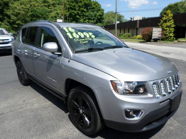 used 2016 Jeep Compass car, priced at $15,995