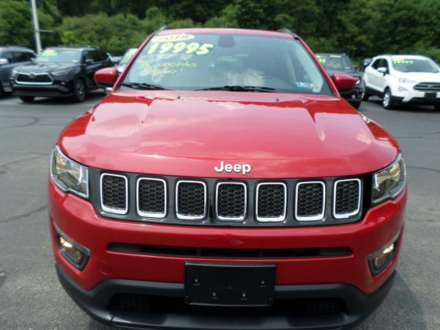 used 2018 Jeep Compass car, priced at $19,995