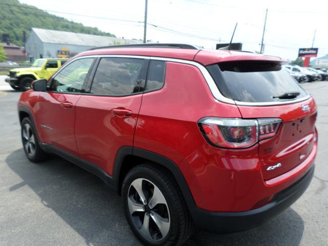 used 2018 Jeep Compass car, priced at $19,995