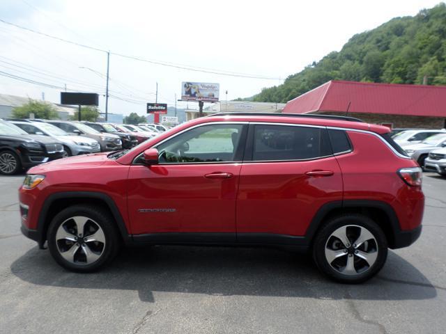 used 2018 Jeep Compass car, priced at $19,995