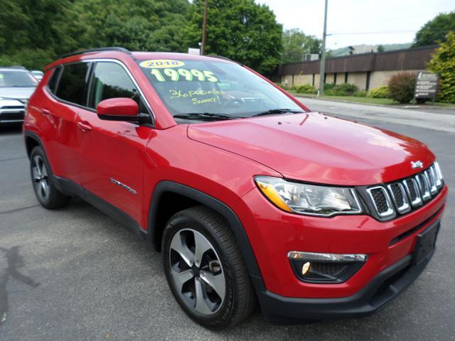 used 2018 Jeep Compass car, priced at $19,995