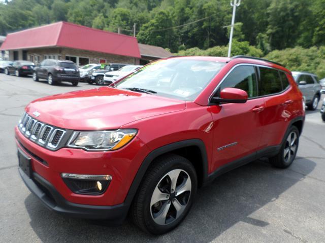 used 2018 Jeep Compass car, priced at $19,995