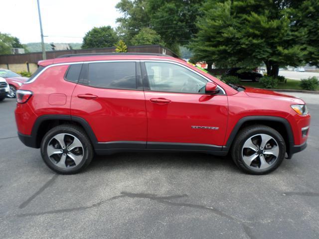 used 2018 Jeep Compass car, priced at $19,995