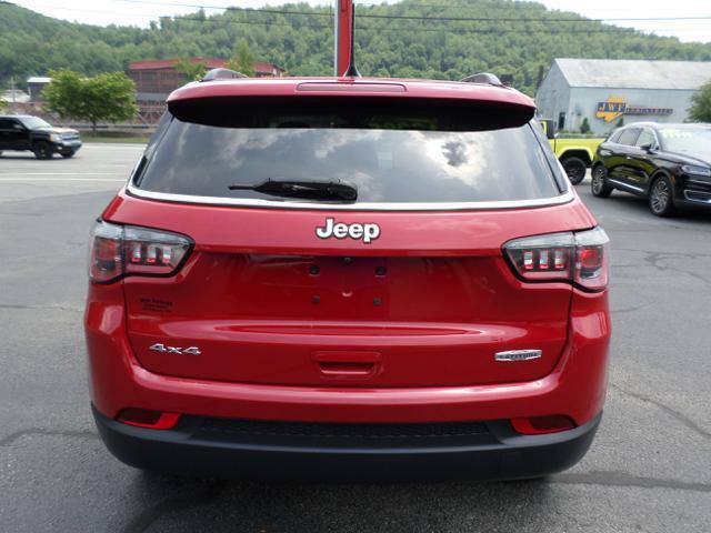 used 2018 Jeep Compass car, priced at $19,995