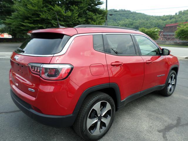 used 2018 Jeep Compass car, priced at $19,995