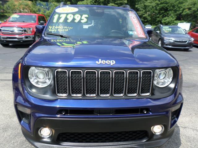 used 2019 Jeep Renegade car, priced at $17,995