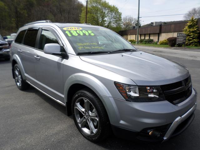 used 2018 Dodge Journey car, priced at $18,995