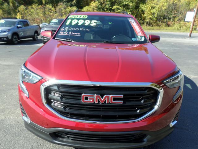 used 2019 GMC Terrain car, priced at $18,995