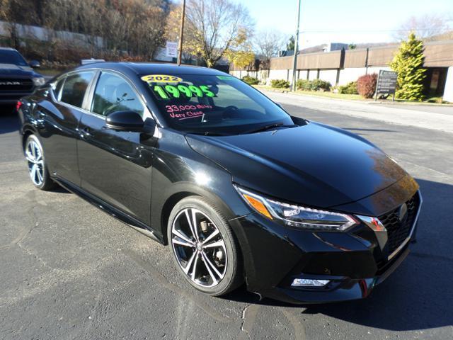 used 2022 Nissan Sentra car, priced at $19,995